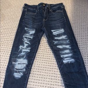 Ripped jeans
